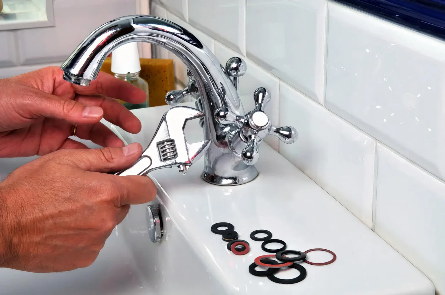 Bathroom faucet repair and fixture replacement in North Fort Myers, Florida